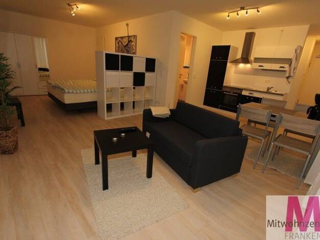 Wohnung zur Miete auf Zeit 950 € 1 Zimmer 52 m² frei ab 01.10.2026 Lorenz Altstadt und engere Innenstadt 90402