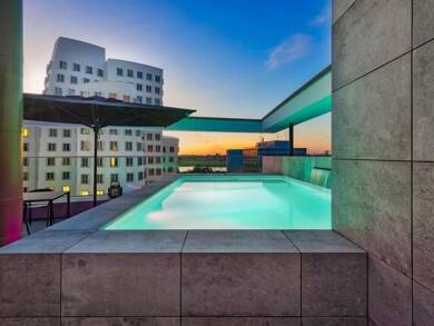 Penthouse zur Miete 17.500 € 6 Zimmer 246 m² 5. Geschoss Düsseldorf 40221