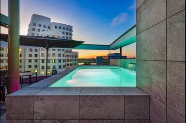 Penthouse zur Miete 17.500 € 6 Zimmer 246 m² 5. Geschoss Unterbilk Düsseldorf 40221