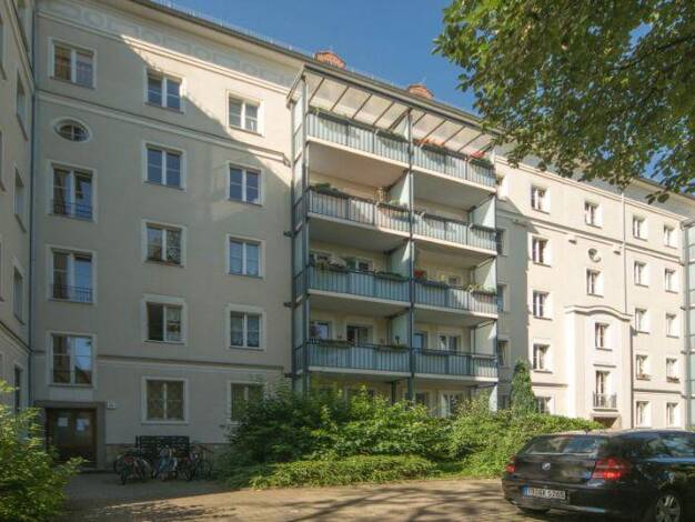 Wohnung zur Miete 699 € 3 Zimmer 68,3 m² 4. Geschoss frei ab 15.09.2026 Nürnberger Straße 29 Südvorstadt-West Ortsamtsbereich Plauen 01187