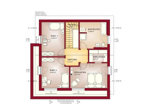 Haus zum Kauf 596.360 € 5 Zimmer 145 m² 440 m² Grundstück Wallertheim 55578
