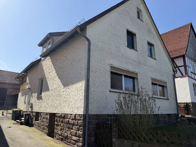 Einfamilienhaus zum Kauf 99.000 € 6 Zimmer 152 m² 1.473 m² Grundstück Langenthal Trendelburg-Langenthal 34388