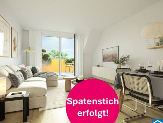 Wohnung zum Kauf - Erstbezug provisionsfrei 390.000 € 2 Zimmer 48,8 m² 3. Geschoss Barawitzkagasse Wien 1190