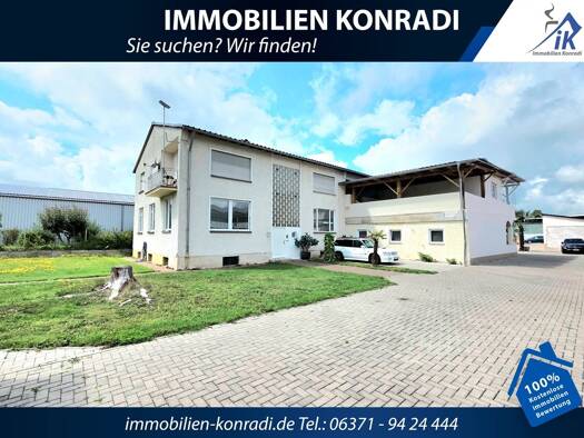 Mehrfamilienhaus zum Kauf 799.000 € 23 Zimmer 750 m² 1.974 m² Grundstück Landstuhl 66849