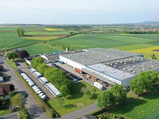 Lagerhalle zur Miete 2,50 € 2.730 m² Lagerfläche - Rodheim Rosbach 61191