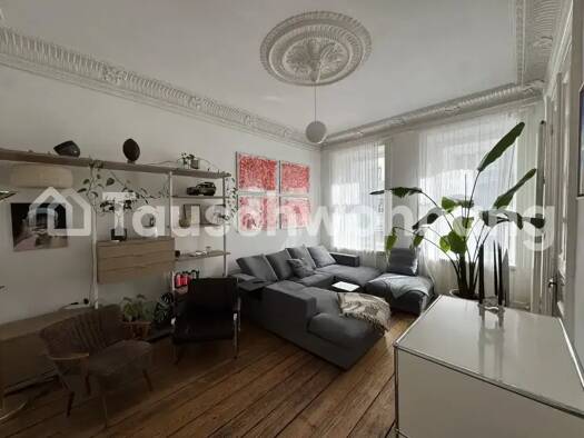Wohnung zur Miete Tauschwohnung 1.700 € 7 Zimmer 120 m² 1. Geschoss St. Georg Hamburg 20099