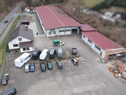 Lagerhalle zur Miete provisionsfrei 4,50 € Redwitzer Straße 34 Neuses a Main Burgkunstadt 96224