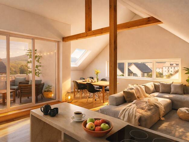 Wohnung zum Kauf - Neubau provisionsfrei 599.888 € 4 Zimmer 131,8 m² 2. Geschoss Biberach 77781