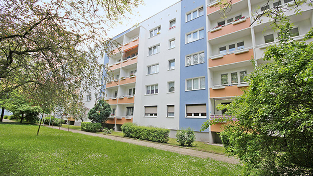 Wohnung zur Miete 299 € 2 Zimmer 49,7 m² 1. Geschoss Kattowitzer Str. 31 Südstadt Halle (Saale) 06128