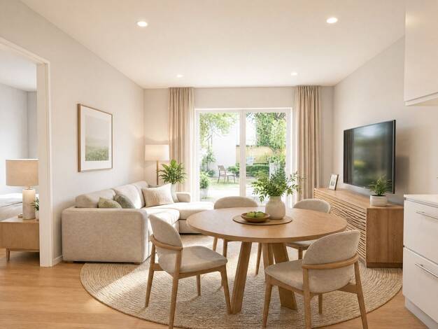 Wohnung zur Miete - Erstbezug 1.183 € 3 Zimmer 76,3 m² 1. Geschoss Brahmsallee 29 Winsen Winsen (Luhe) 21423