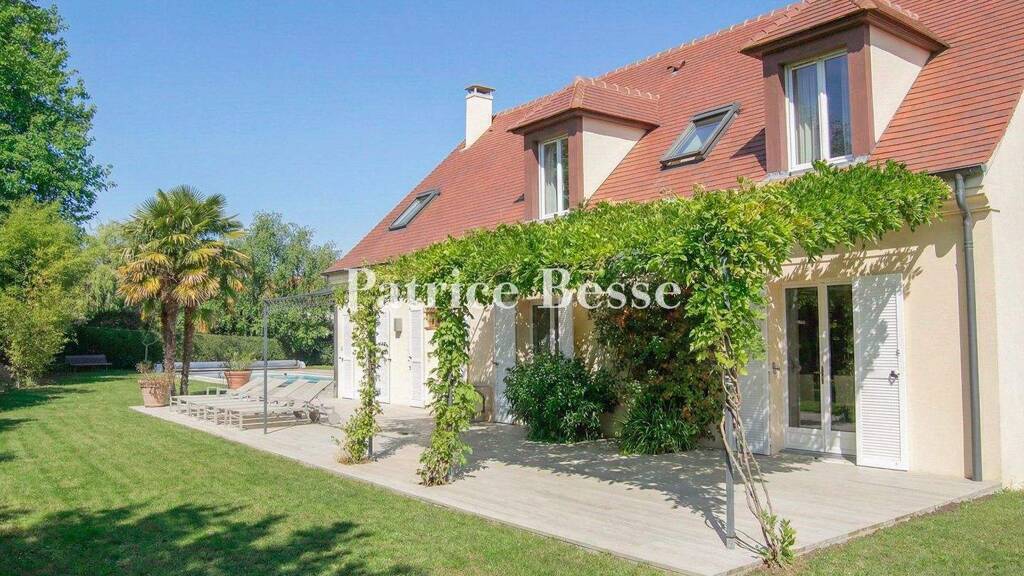Reihenmittelhaus zum Kauf 1.730.000 € 10 Zimmer 290 m² Chambourcy 78240