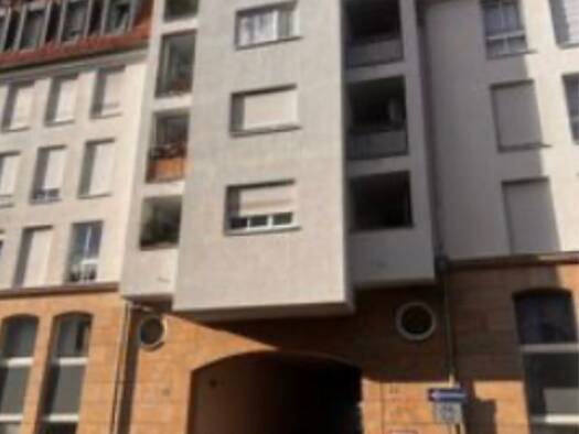 Wohnung zur Miete 545 € 1,5 Zimmer 37 m² Geschoss 1/3 frei ab sofort Innenstadt Fürth 90762