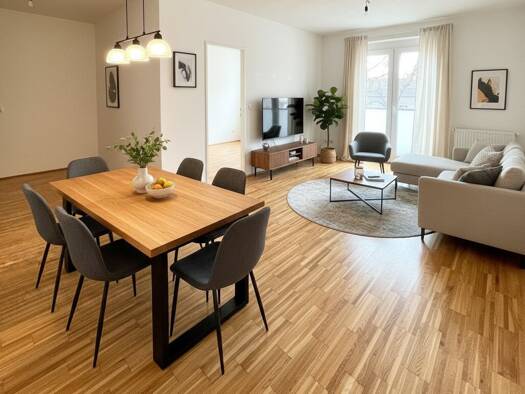 Wohnung zur Miete 675 € 2 Zimmer 59,6 m² 1. Geschoss Tulln an der Donau 3430