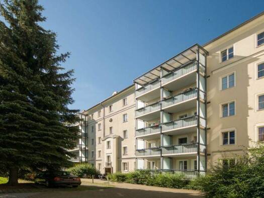 Wohnung zur Miete 505 € 2 Zimmer 48,8 m² 1. Geschoss frei ab 25.04.2026 Nürnberger Str. 21 Südvorstadt-West Dresden 01187