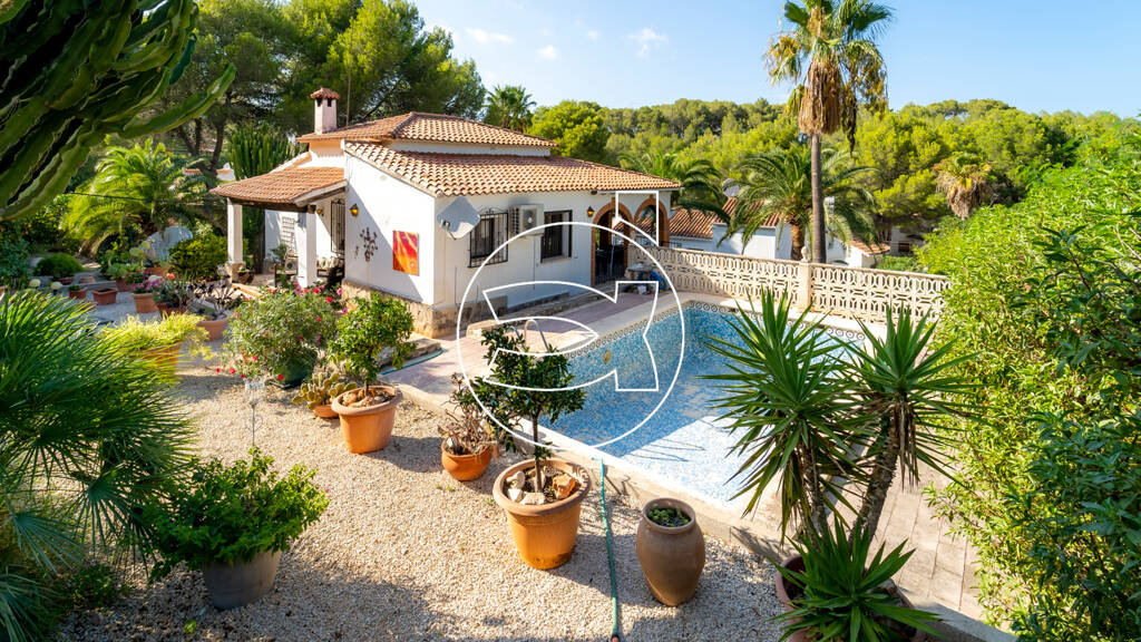 Villa zum Kauf 365.000 € 8 Zimmer 105 m² 878 m² Grundstück Denia