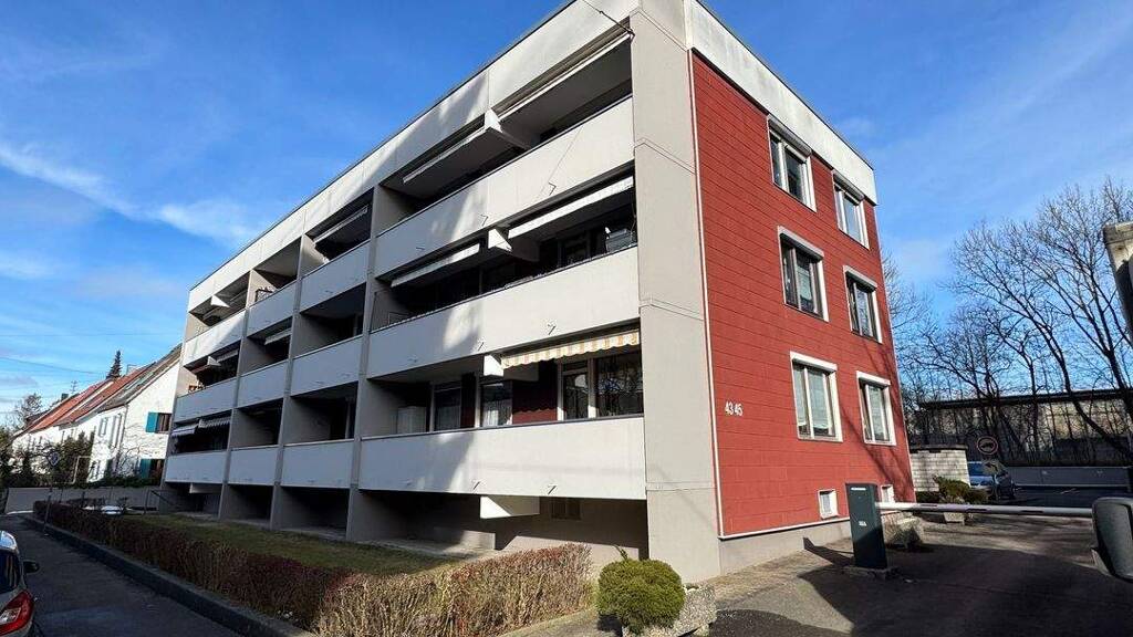 Studio zum Kauf 147.000 € 1,5 Zimmer 41,5 m² Hochzoll Augsburg 86163
