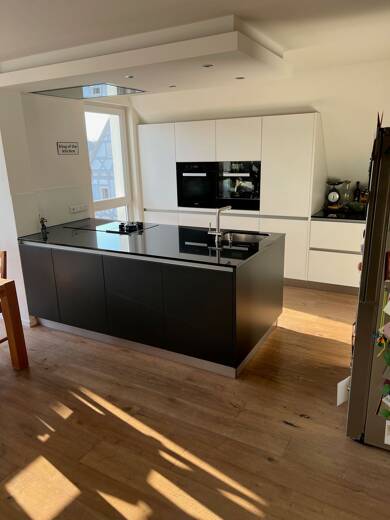 Wohnung zur Miete 1.650 € 3,5 Zimmer 114 m² Geschoss 3/3 frei ab sofort Kornwestheim Kornwestheim 70806