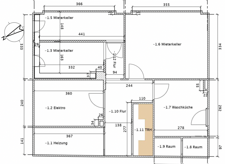 Mehrfamilienhaus zum Kauf 599.000 € 12 Zimmer 251 m² 221 m² Grundstück St. Lorenz Nord Lübeck 23554
