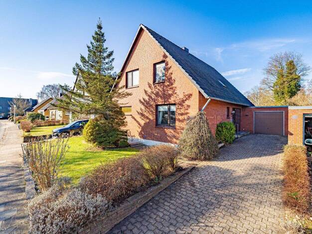 Einfamilienhaus zum Kauf 350.000 € 6 Zimmer 150 m² 646 m² Grundstück Tarup Flensburg 24943