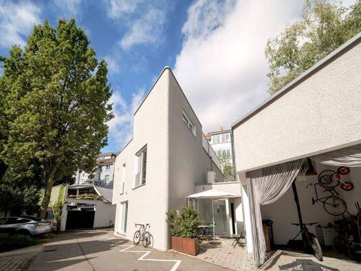 Doppelhaushälfte zum Kauf 1.250.000 € 5 Zimmer 155 m² 129 m² Grundstück Petershausen Konstanz 78467