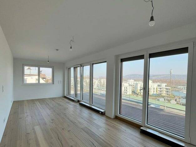 Wohnung zur Miete - Erstbezug 1.392 € 2 Zimmer 50,6 m² 3. Geschoss Heiligenstädter Straße 395a Wien 1190