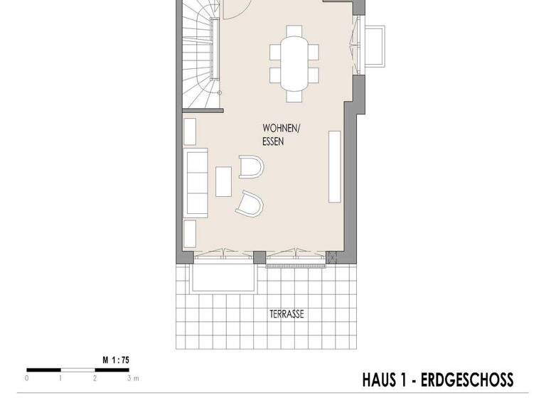 Reihenendhaus zum Kauf - Erstbezug provisionsfrei 1.235.000 € 5 Zimmer 121 m² 189 m² Grundstück frei ab 01.11.2027 Toni-Schmid-Straße 31 Trudering-Riem München 81825
