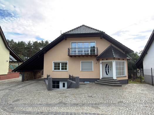 Einfamilienhaus zur Miete 1.600 € 6,5 Zimmer 160 m² 700 m² Grundstück frei ab 01.10.2026 Hartmannsdorf Spreenhagen 15528