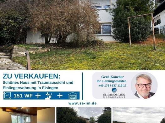 Mehrfamilienhaus zum Kauf 445.000 € 5 Zimmer 151,6 m² 616 m² Grundstück Eisingen 75239
