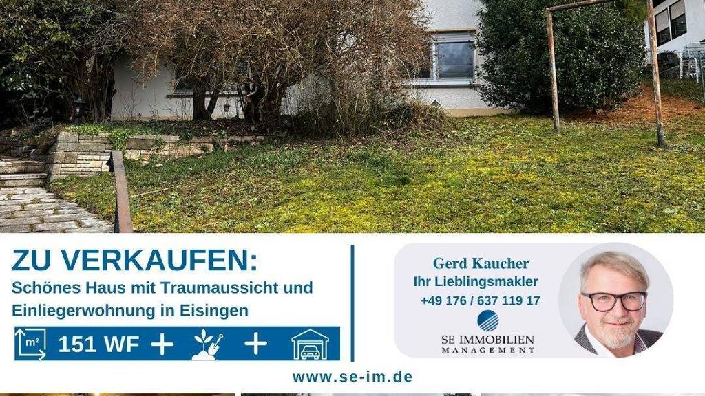 Mehrfamilienhaus zum Kauf 445.000 € 5 Zimmer 151,6 m² 616 m² Grundstück Eisingen 75239