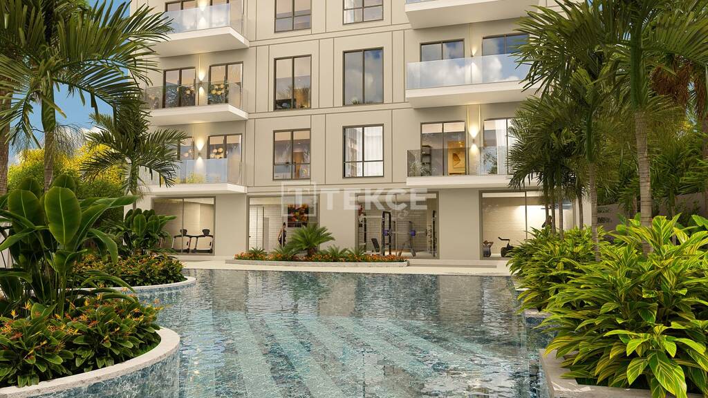 Penthouse zum Kauf 370.000 € 4 Zimmer 130 m² EG Antalya 07400