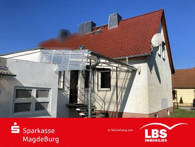 Doppelhaushälfte zum Kauf 79.000 € 4 Zimmer 87 m² 1.252 m² Grundstück Parchen Parchen 39307
