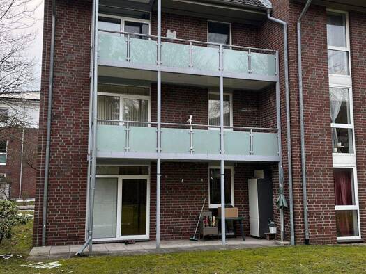 Terrassenwohnung zur Miete 925 € 3 Zimmer 84 m² Geschoss EG/3 frei ab sofort Rotenburg Rotenburg 27356