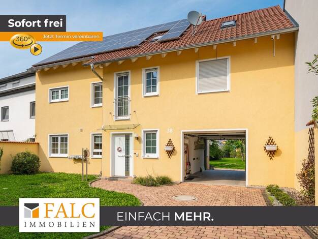 Einfamilienhaus zum Kauf 870.000 € 6 Zimmer 151 m² 866 m² Grundstück Bahnhofstraße 38 Weingarten (Baden) 76356