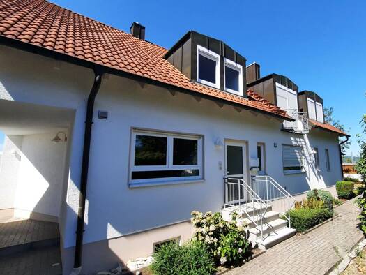 Reihenhaus zur Miete 1.149 € 4 Zimmer 91 m² frei ab 01.10.2026 Breitengüßbach Breitengüßbach 96149