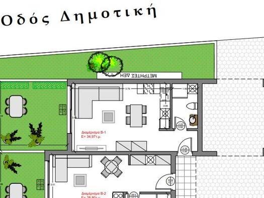 Wohnung zum Kauf 94.500 € 35 m² Polygyros Municipality 63100