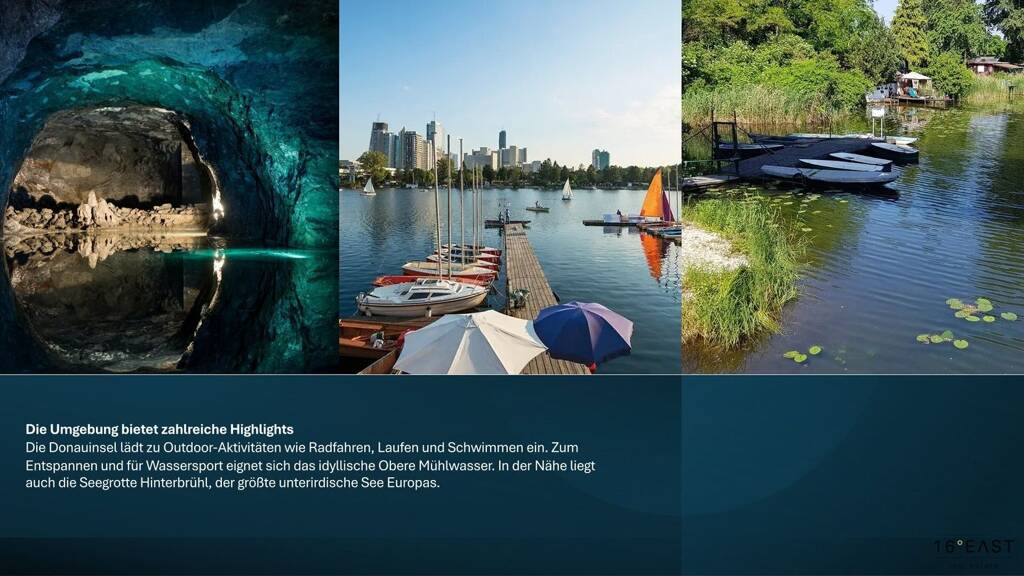 Wohnung zum Kauf - Erstbezug 372.000 € 3 Zimmer 60 m² 2. Geschoss Wien 1220