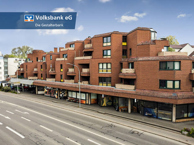 Wohnung zum Kauf 213.000 € 2 Zimmer 47 m² 1. Geschoss Petershausen Konstanz / Petershausen 78467