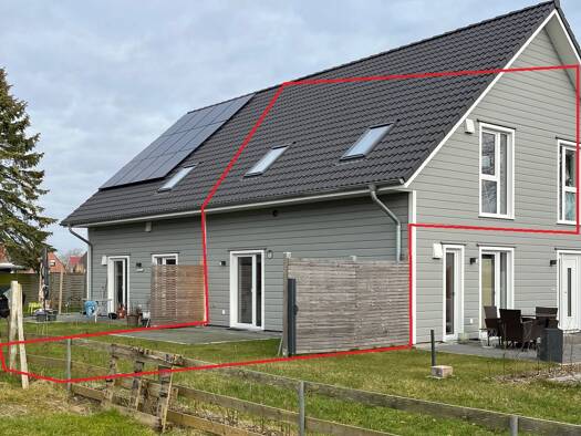 Terrassenwohnung zur Miete 980 € 3 Zimmer 83 m² EG frei ab 01.09.2025 Mühlenweide 5 Süderdeich 25764
