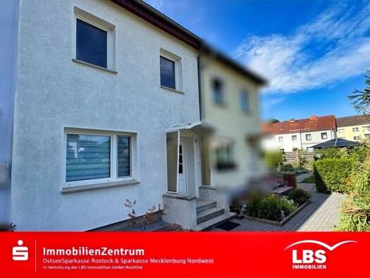 Reihenmittelhaus zum Kauf provisionsfrei 169.000 € 4 Zimmer 80 m² 110,5 m² Grundstück frei ab sofort Grevesmühlen Grevesmühlen 23936