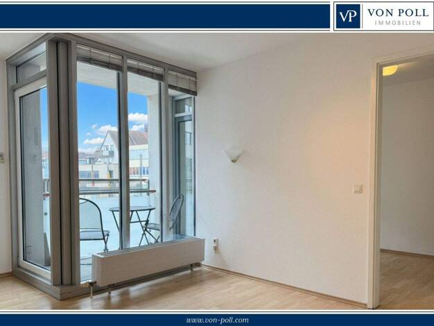 Wohnung zum Kauf 195.000 € 2,5 Zimmer 46,7 m² 1. Geschoss Innenstadt Heidenheim an der Brenz 89522