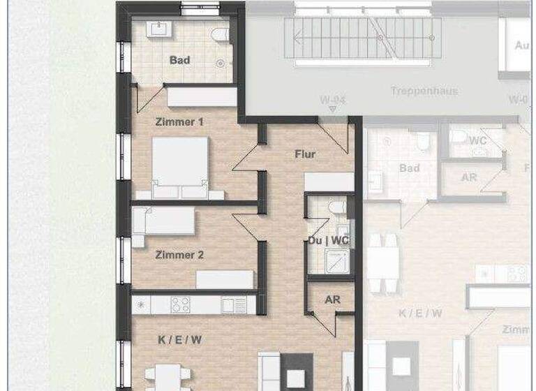Wohnung zum Kauf - Erstbezug provisionsfrei 519.900 € 3 Zimmer 80,2 m² 1. Geschoss frei ab sofort Weiler Fischen im Allgäu 87538