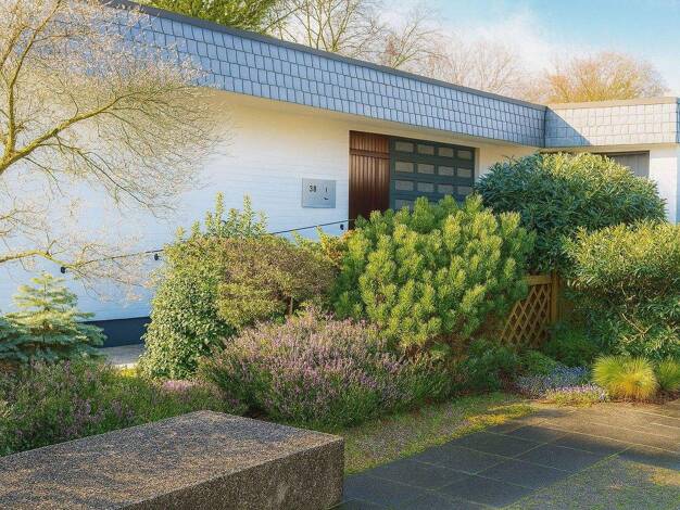 Bungalow zum Kauf provisionsfrei 698.000 € 7 Zimmer 120 m² 524 m² Grundstück Seeberg Köln 50769