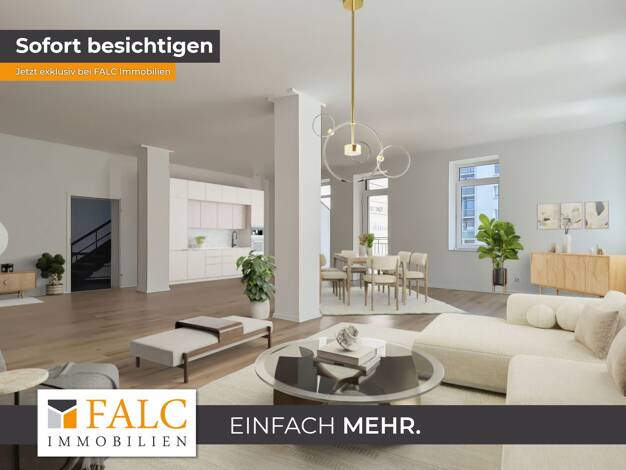 Loft zur Miete 1.545 € 3 Zimmer 152,3 m² Wuppertal 42289