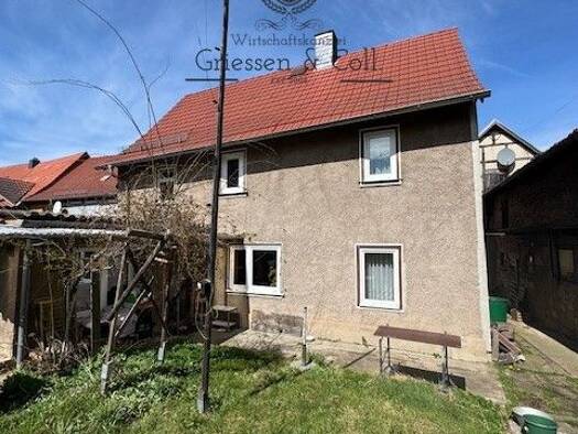 Einfamilienhaus zum Kauf 100.000 € 6 Zimmer 110 m² Schwabhausen 99869