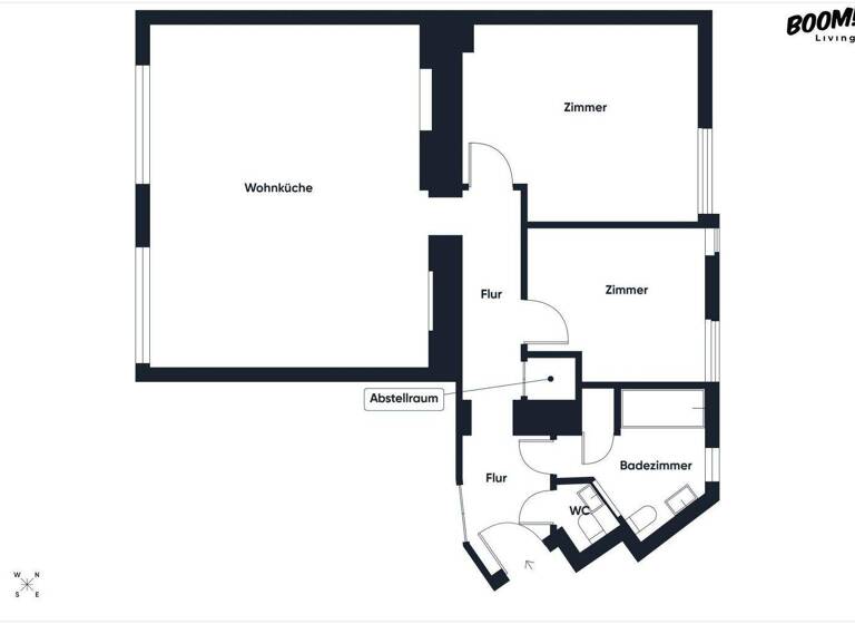 Wohnung zum Kauf 999.000 € 3 Zimmer 97 m² 3. Geschoss Wien 1010