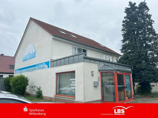 Büro zum Kauf 219.000 € 9 Zimmer Ziebigk Dessau-Roßlau 06844
