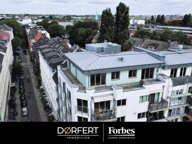 Penthouse zum Kauf 898.000 € 3 Zimmer 121,5 m² 5. Geschoss Sternschanze Hamburg 20357