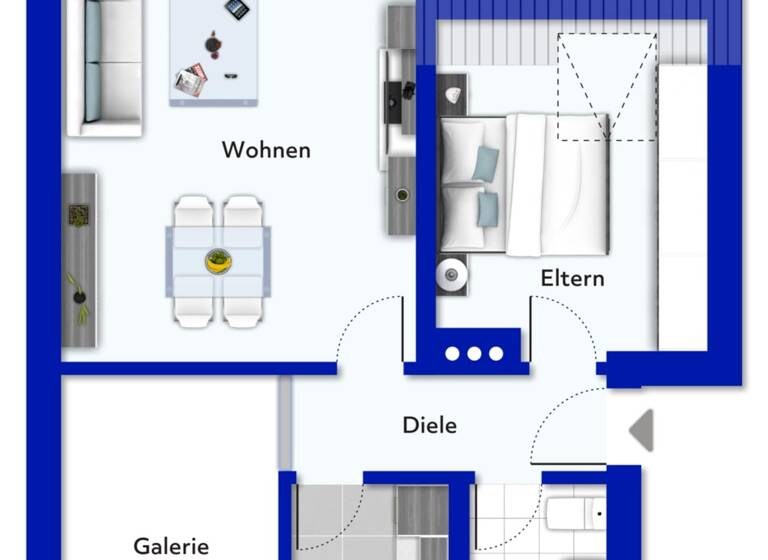 Wohnung zum Kauf 270.000 € 2,5 Zimmer 81 m²<br/>Wohnfläche St Mang Kempten 87437