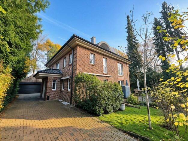 Villa zum Kauf 2.349.000 € 9 Zimmer 250 m² 996 m² Grundstück Rissen Hamburg 22559