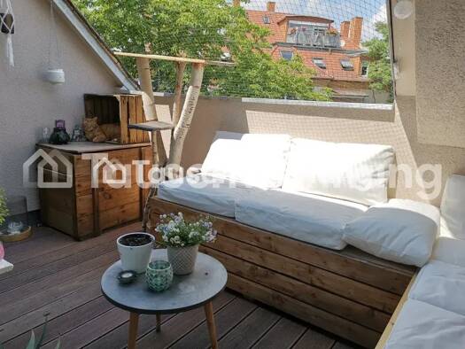Maisonette zur Miete Tauschwohnung 1.000 € 3 Zimmer 99 m² EG Reudnitz-Thonberg Südost 04317